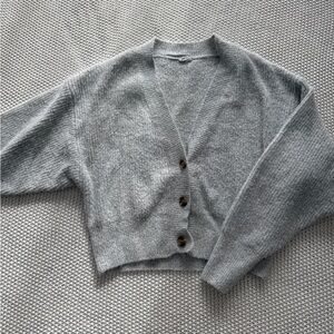 Garage Light Gray Women's Cardigan